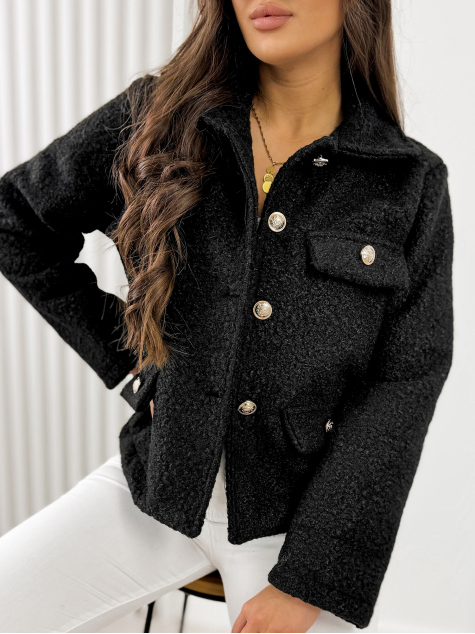 BUNDA BOUCLE XAVIA ČERNÁ