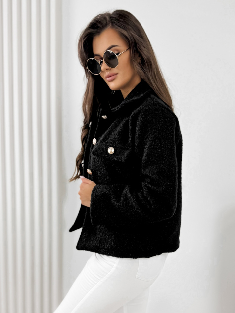 BUNDA BOUCLE XAVIA ČERNÁ