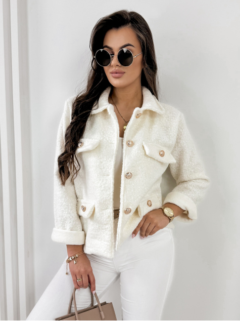 JAKA BOUCLE XAVIA ECRU