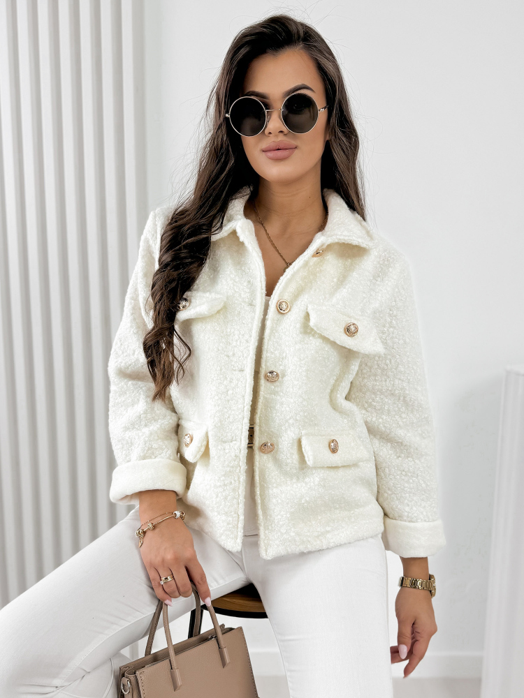 BUNDA BOUCLE XAVIA ECRU