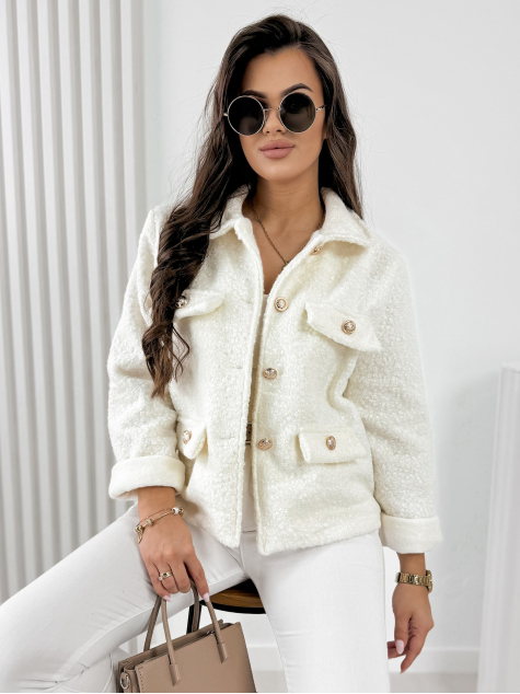 STRIUKĖ BOUCLE XAVIA ECRU