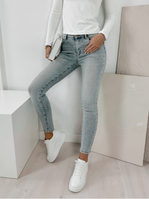 SPODNIE TAMIA JEANSOWE