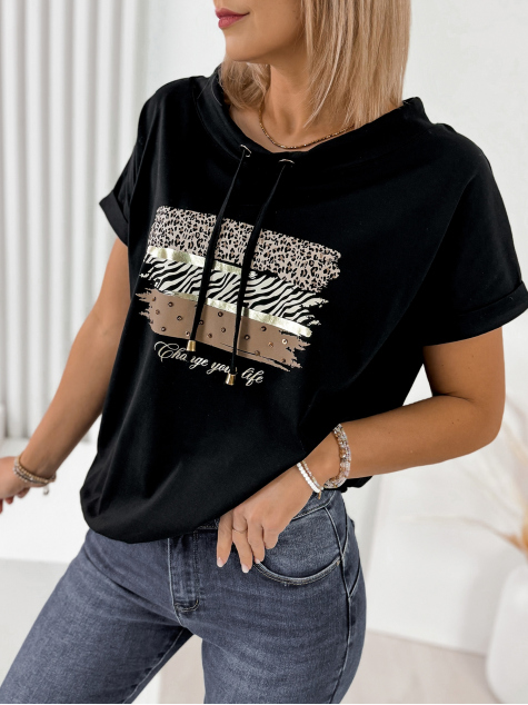 BLUZA FIRAZO NEAGRA
