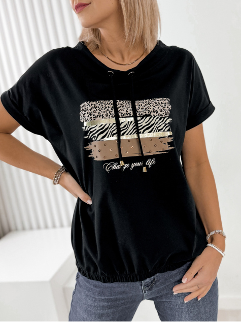 BLOUSE FIRAZO NOIR