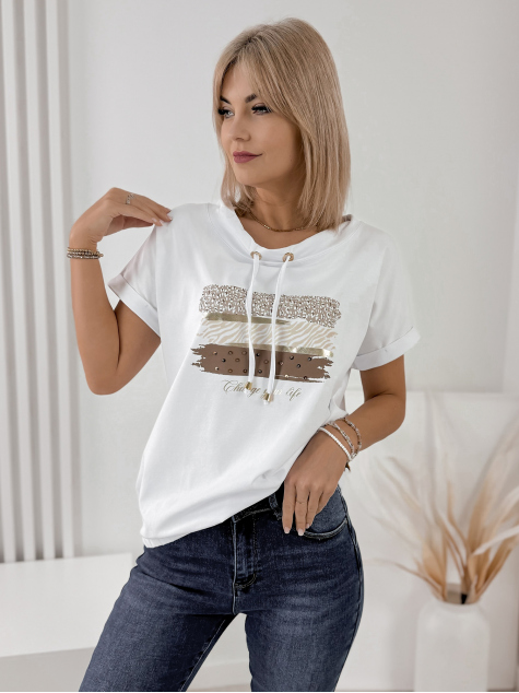 BLUZA FIRAZO ALBA