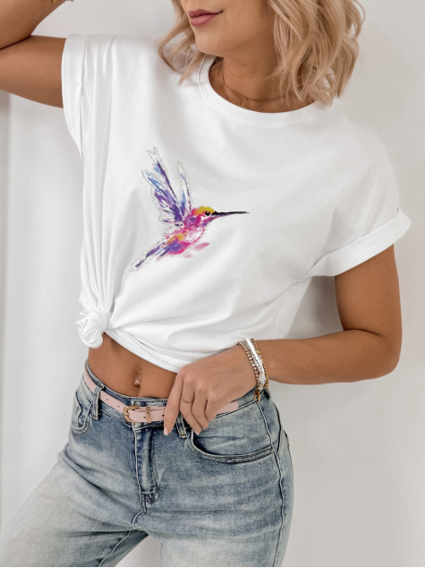 BLUZA NORAL ALBA