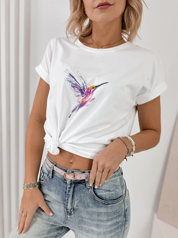BLOUSE NORAL WHITE