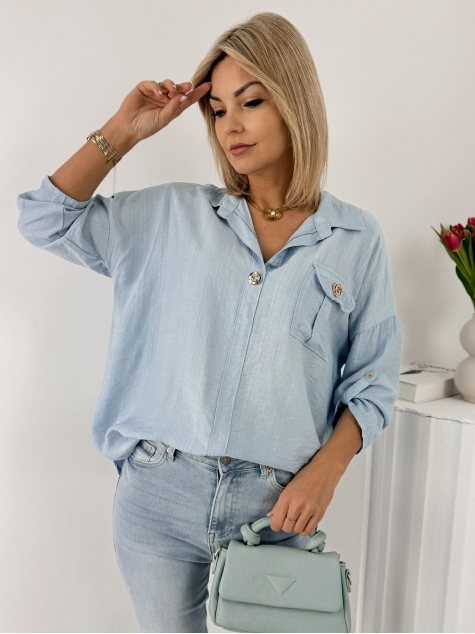 KOŠILE TREMBO BLUE