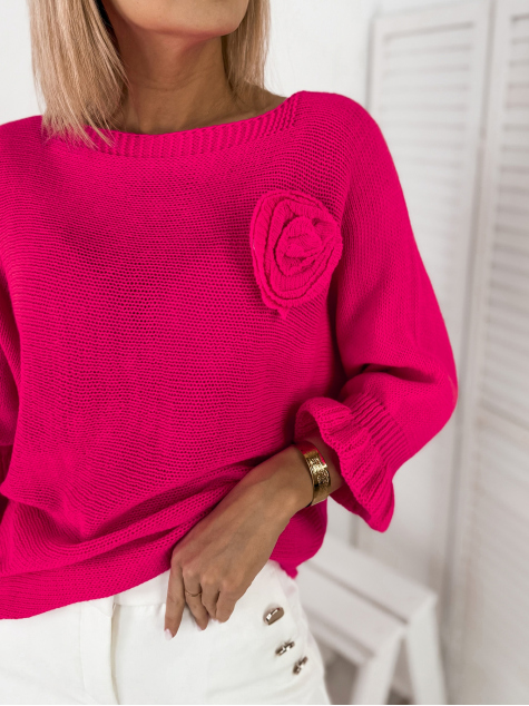PULLOVER JUNIA NEONROSA