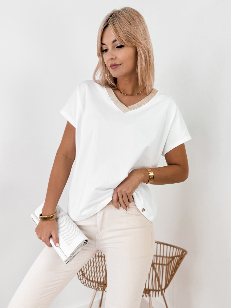 BLOUSE BREANA BLANC