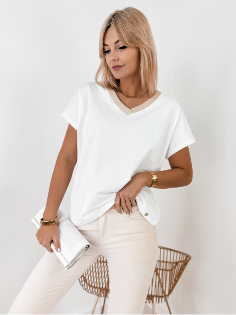 BLOUSE BREANA WHITE