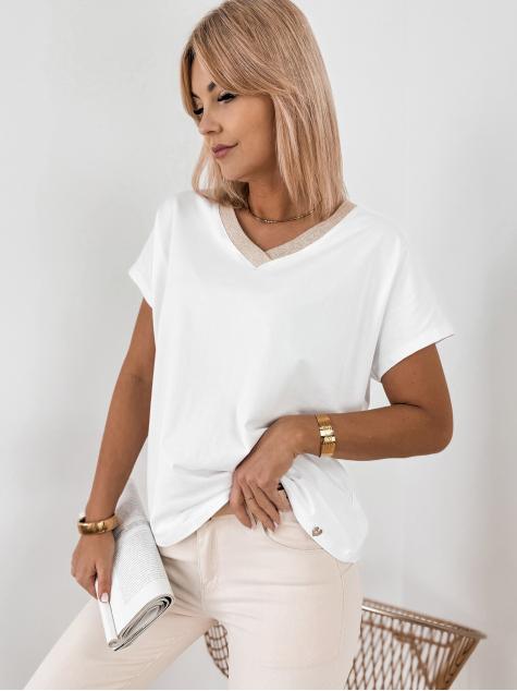 BLOUSE BREANA BLANC