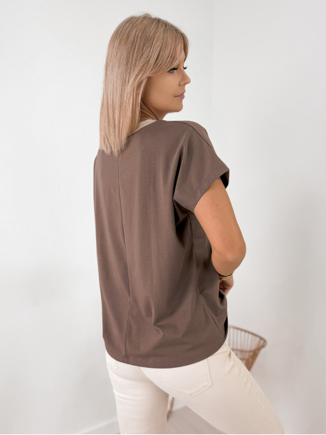BLOUSE BREANA BROWN