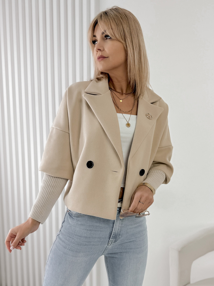 VESTE MIBELLE BEIGE