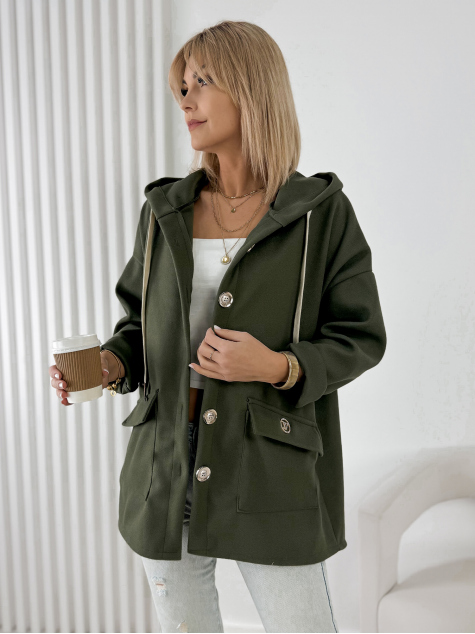 COAT AVERRA KHAKI