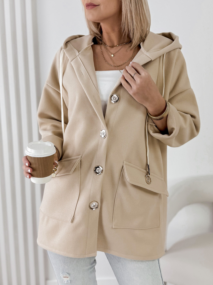 MANTEAU AVERRA BEIGE