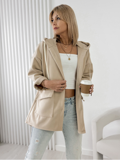 COAT AVERRA BEIGE