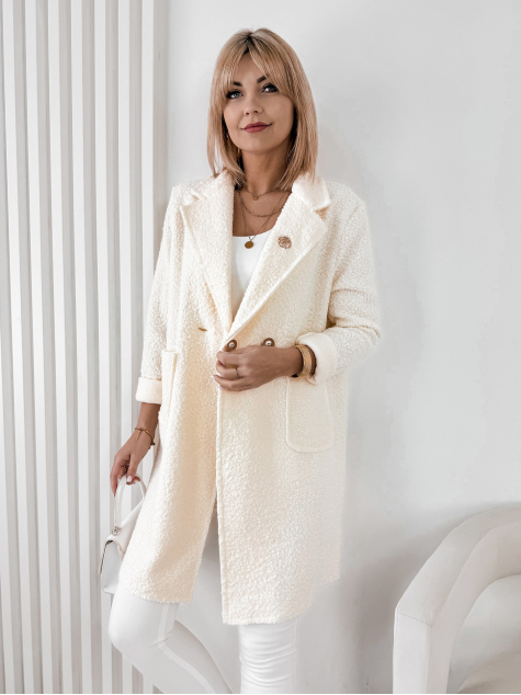 PALTON BOUCLE MELINDA ECRU