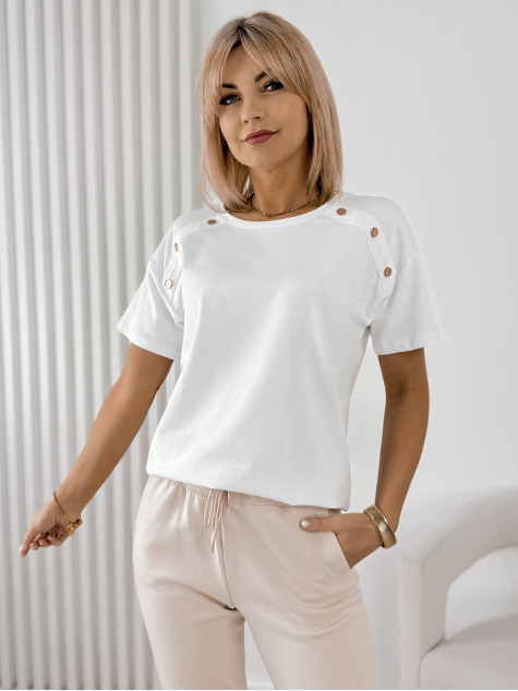 BLOUSE BEXLEY WHITE
