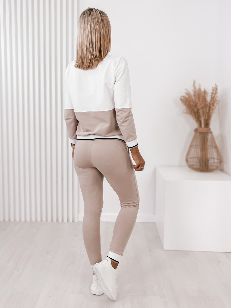 SET KLEIDER VERNI BEIGE