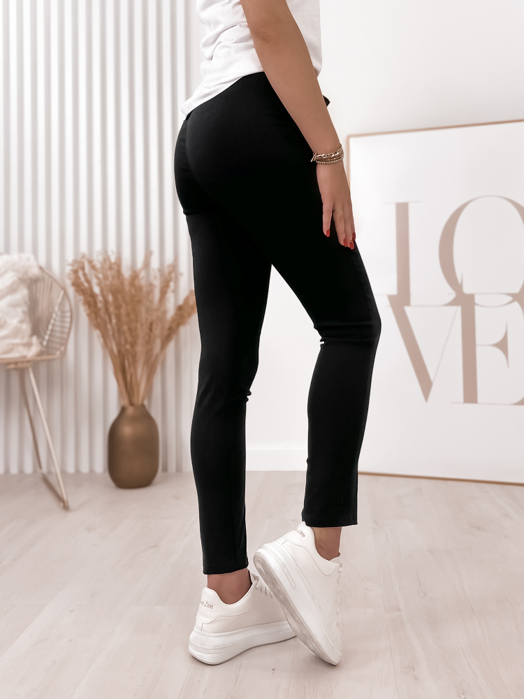 PANTALONI PYLOS NEGRU