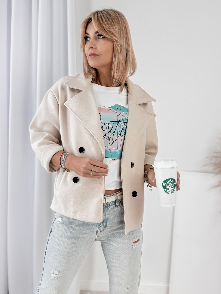 COAT NAYA BEIGE