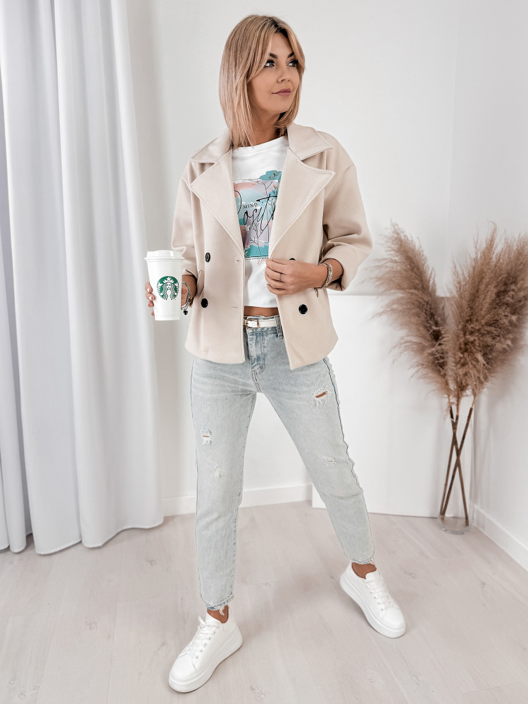 COAT NAYA BEIGE