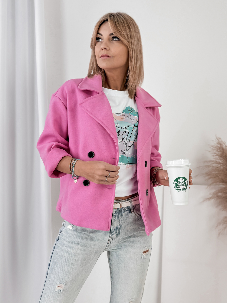 COAT NAYA PINK
