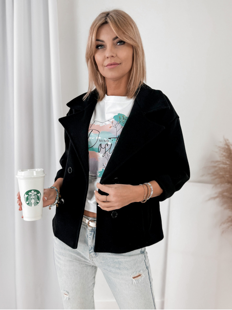 COAT NAYA BLACK