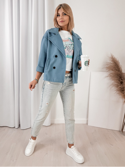 COAT NAYA BLUE