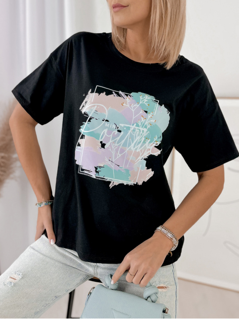 BLOUSE MELIORA NOIR