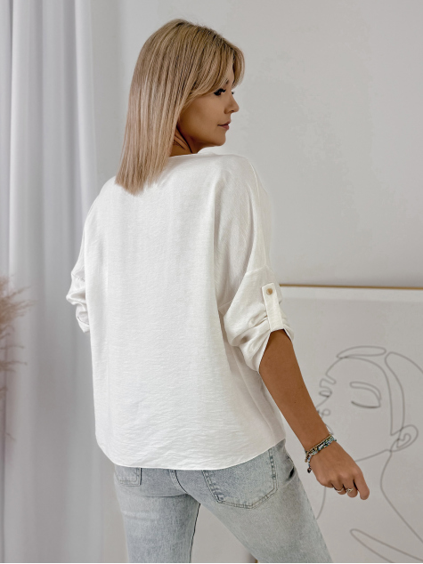 BLOUSE ZINZA WHITE
