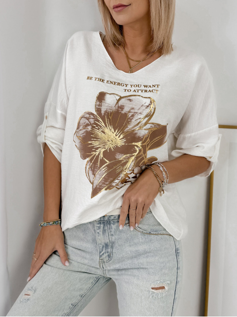 BLOUSE ZINZA WHITE