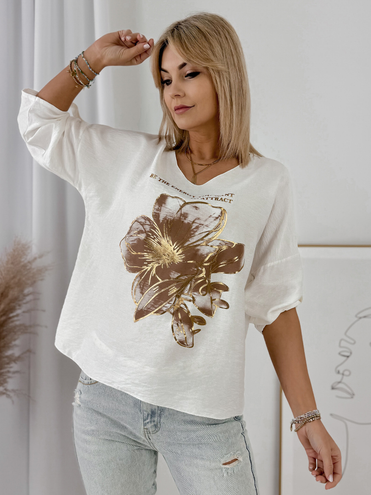 BLUZA ZINZA ALBA