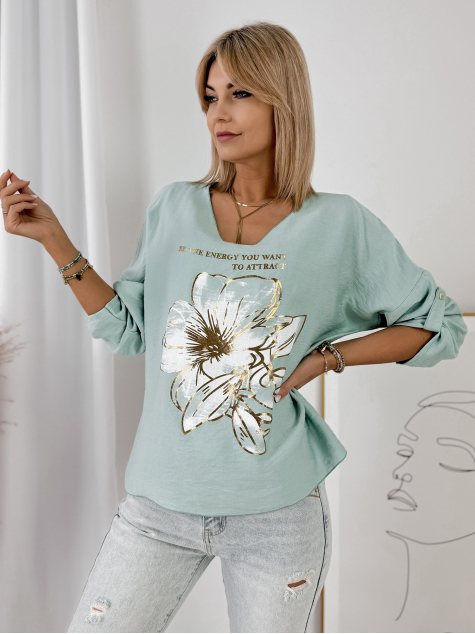 BLUZA ZINZA MENTA