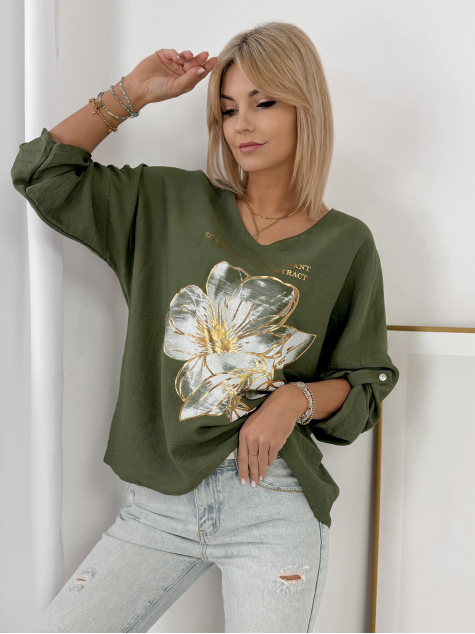 PALAIDINĖ ZINZA CHAKI SPALVOS