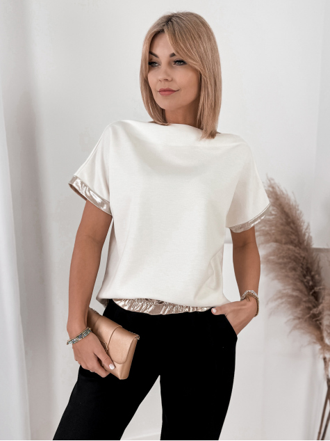 BLUZA MARVO ECRU