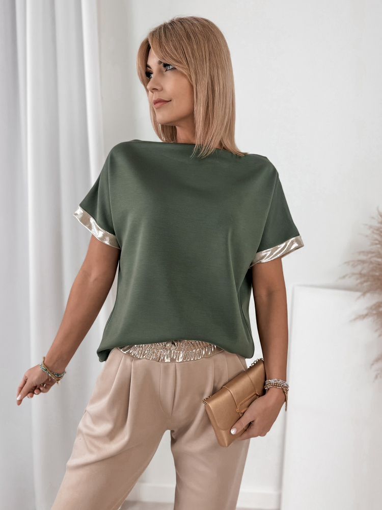 BLÚZKA MARVO KHAKI