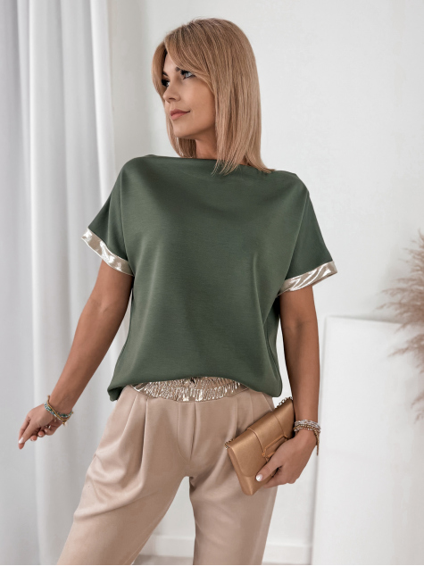 BLUSE MARVO KHAKI