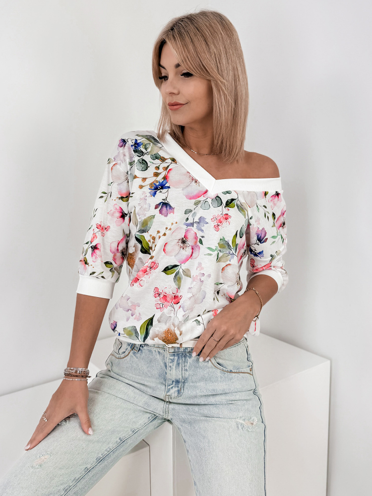 BLOUSE ROBIN WHITE