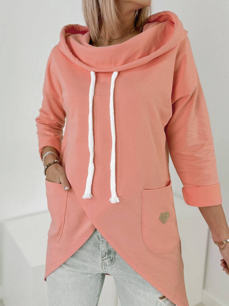 SWEATSHIRT SPEZIAL KORALLEN
