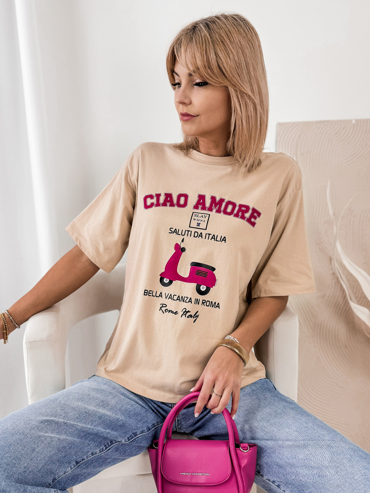 PALAIDINĖ AMOREMI SMĖLIO SPALVOS