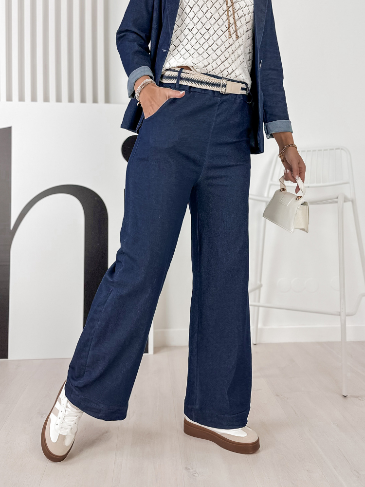 PANTS JAMINNA DARK BLUE