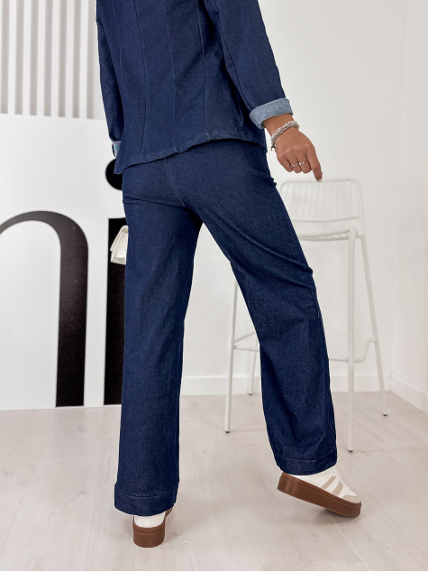 PANTS JAMINNA DARK BLUE