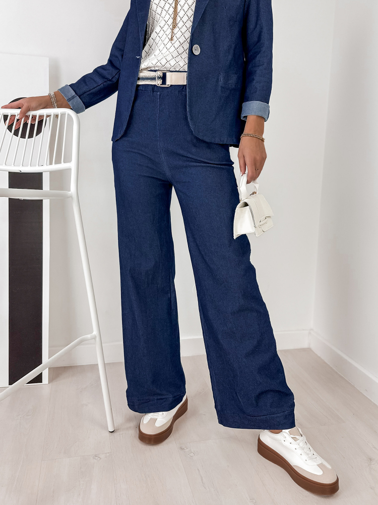 PANTS JAMINNA DARK BLUE