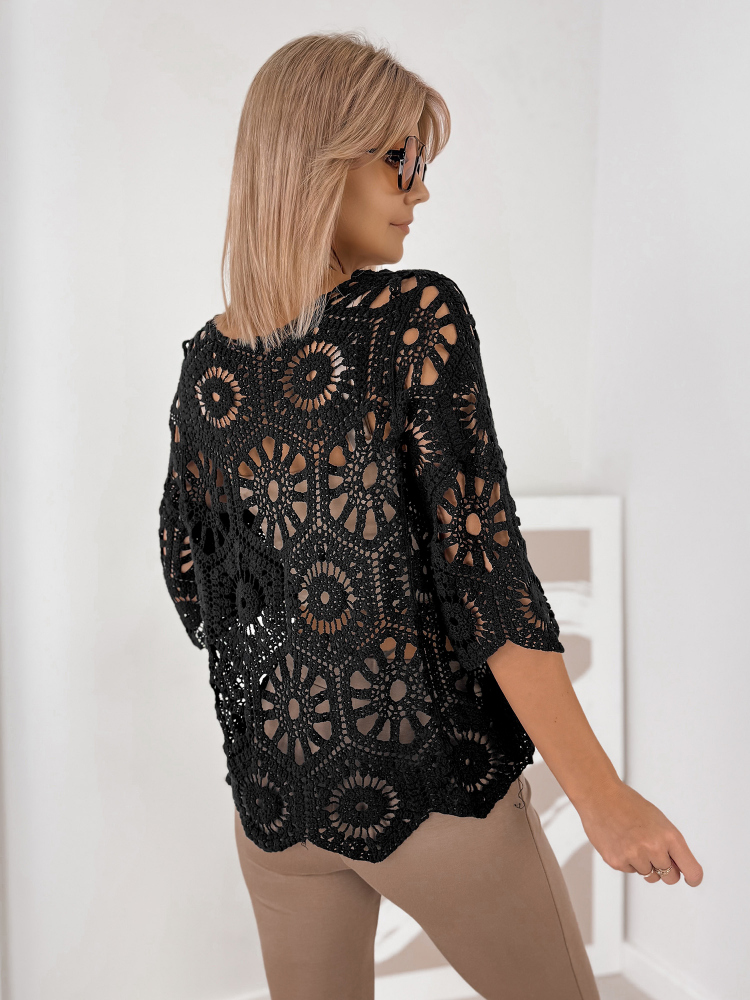 PULOVER BRIELLE NEGRU