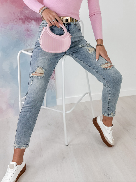 PANTALONI DENIM DELENA
