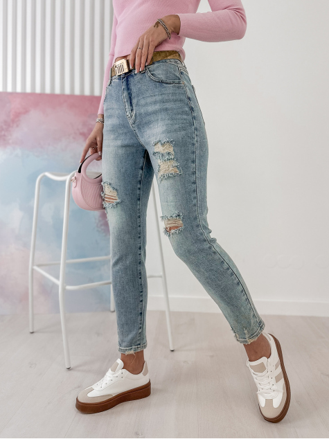 PANTALONI DENIM DELENA