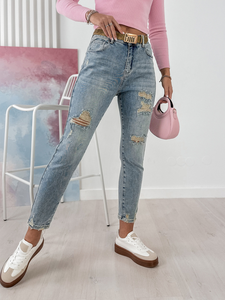 PÜKSID DENIM DELENA