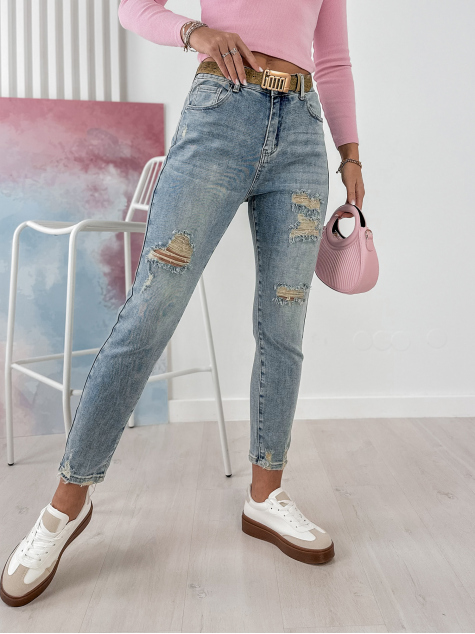 HOSE DENIM DELENA